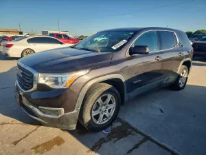 GMC Acadia 2.5L 4 2018