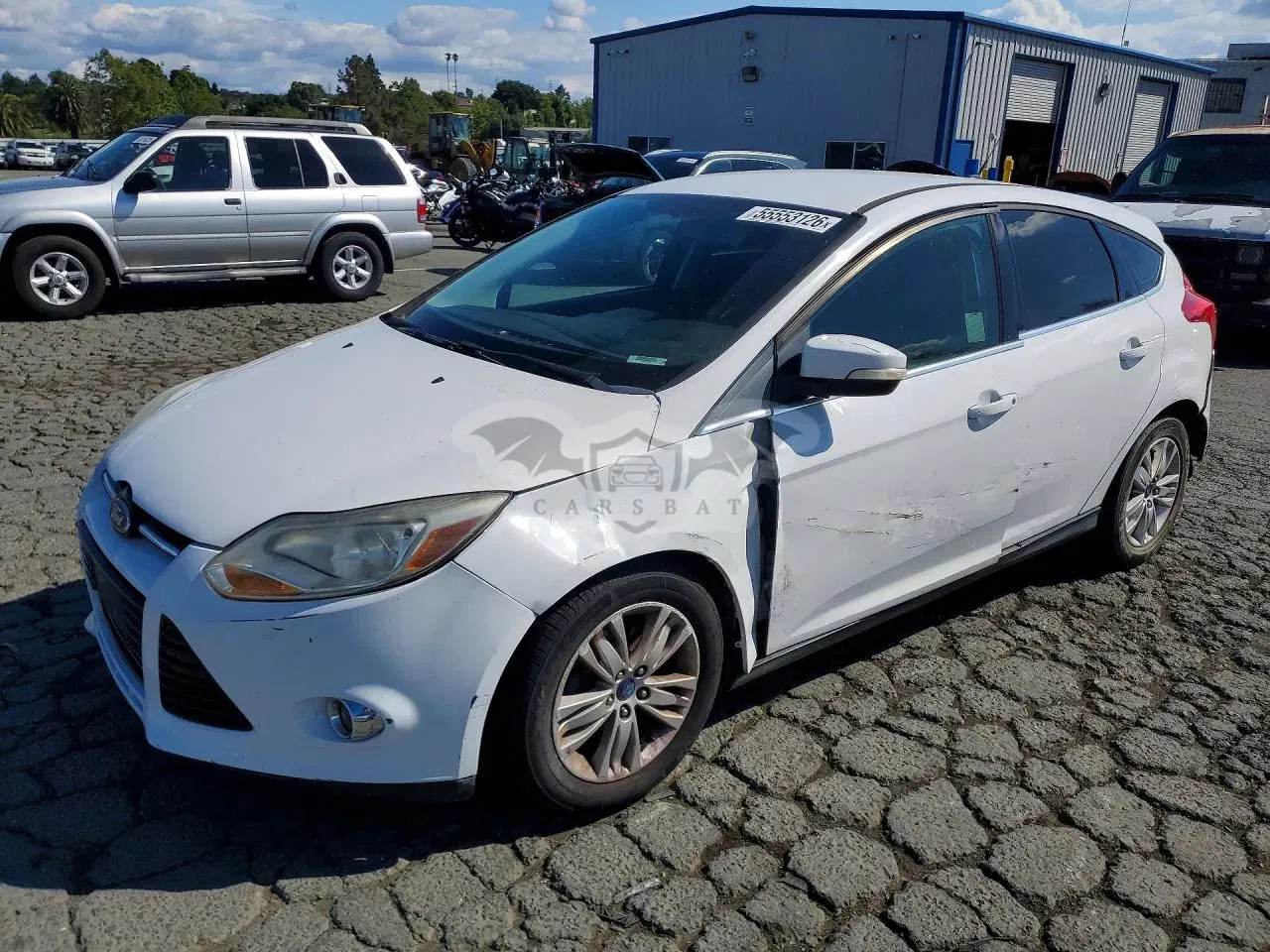 Ford Focus 2.0L 4 2012