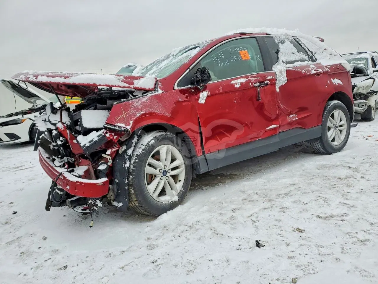 Ford Edge 2.0L 4 2018