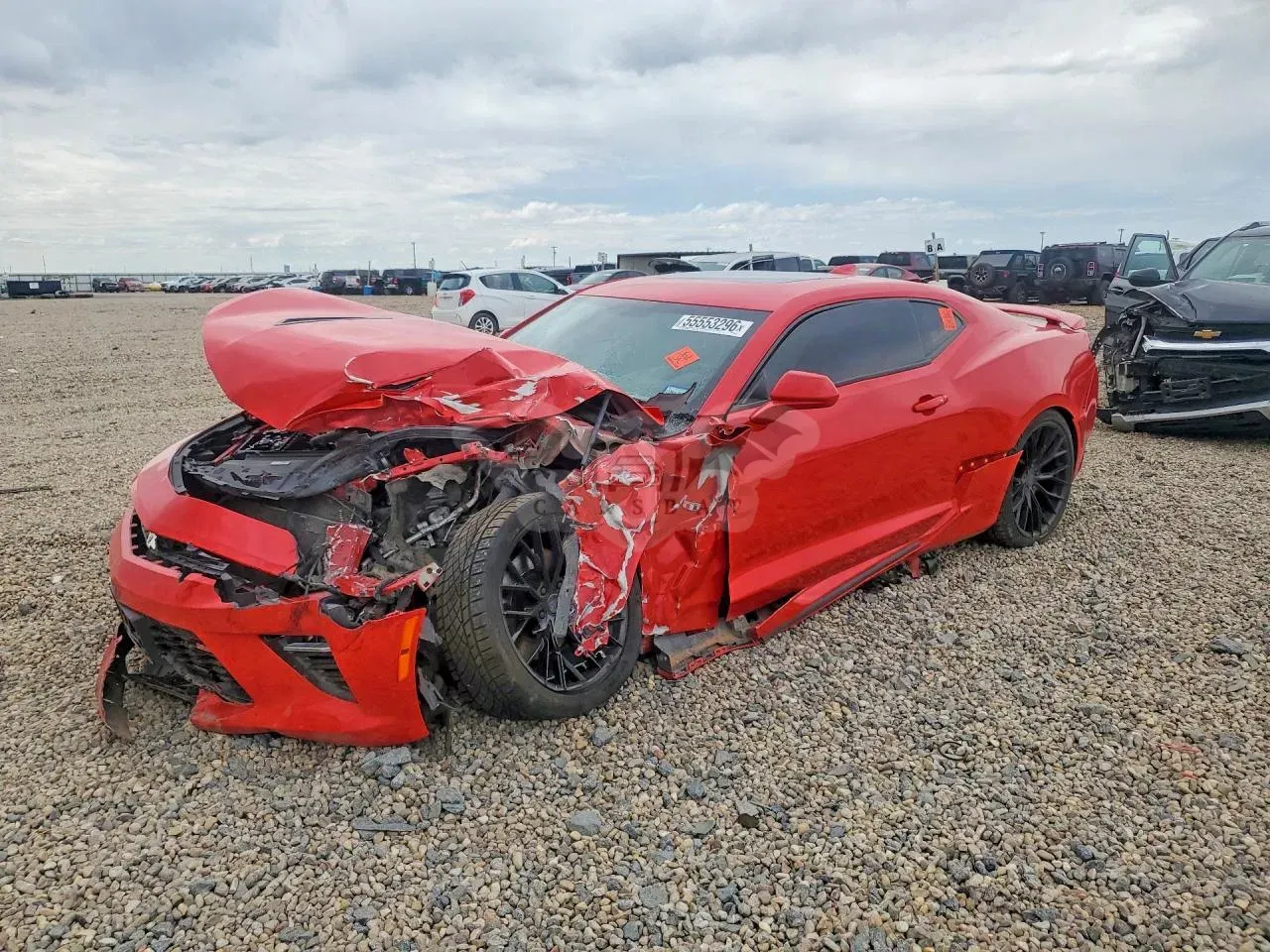 Chevrolet Camaro 6.2L 8 2018