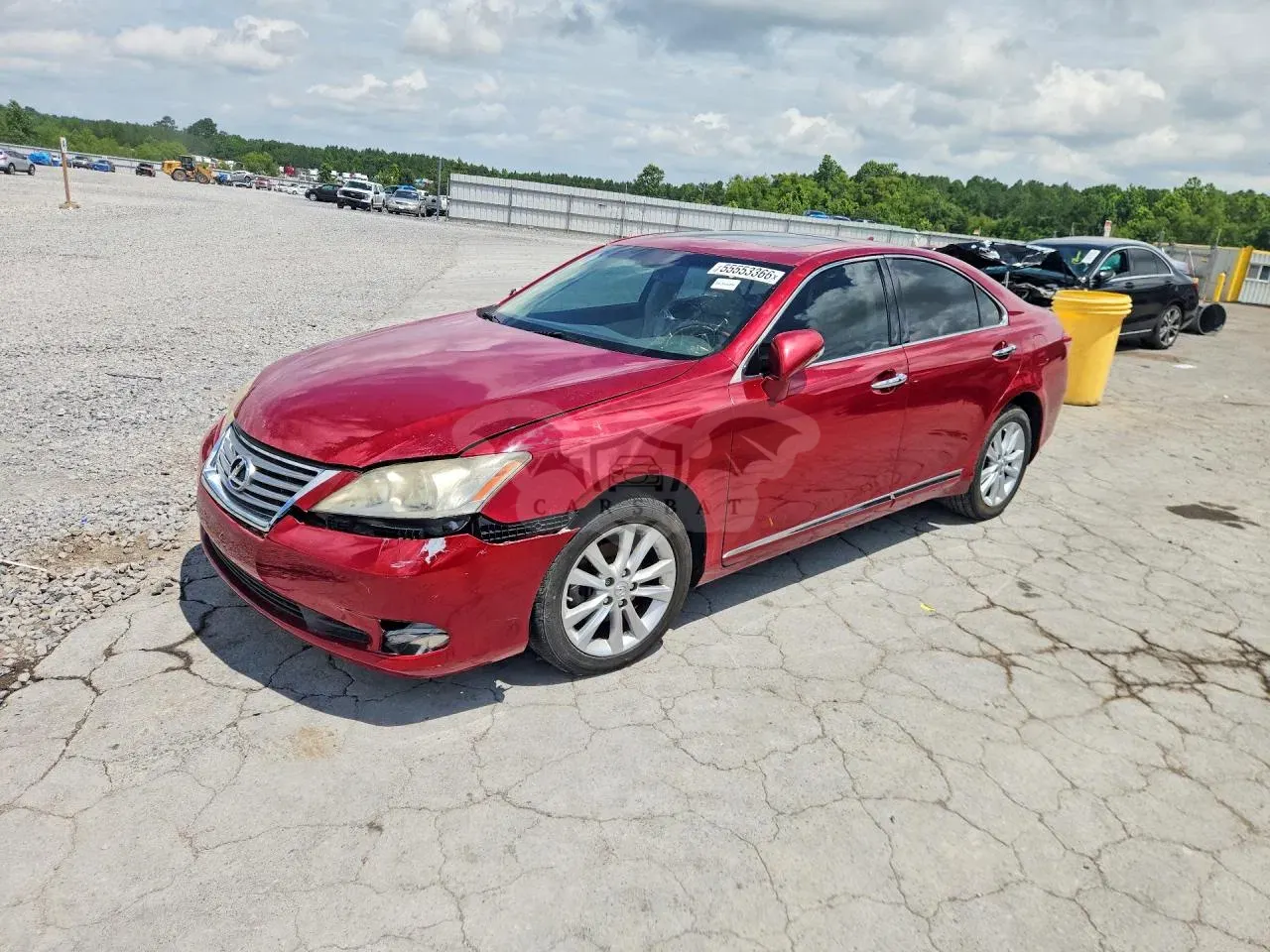 Lexus ES 3.5L 6 2010