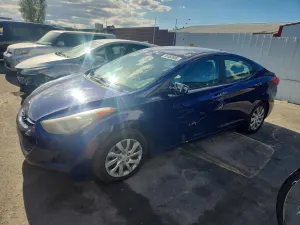Hyundai Elantra 1.8L 4 2012