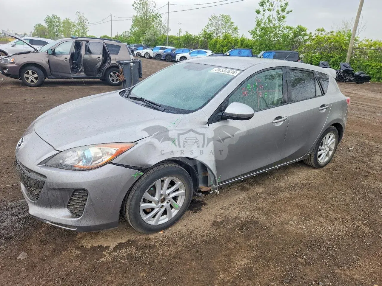 Mazda 3 2.0L 4 2012