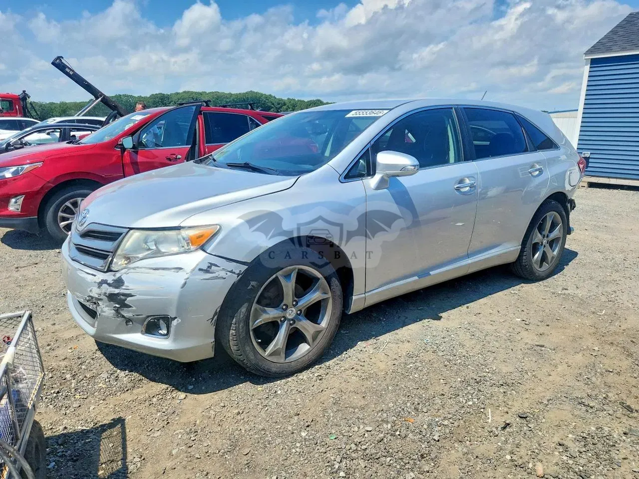 Toyota Venza 3.5L 6 2014