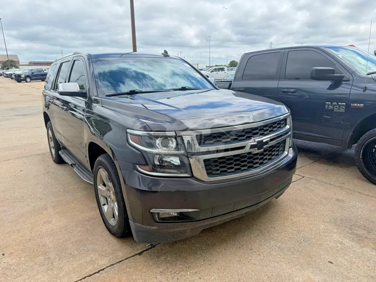 Chevrolet Tahoe 5.3L 8 2018