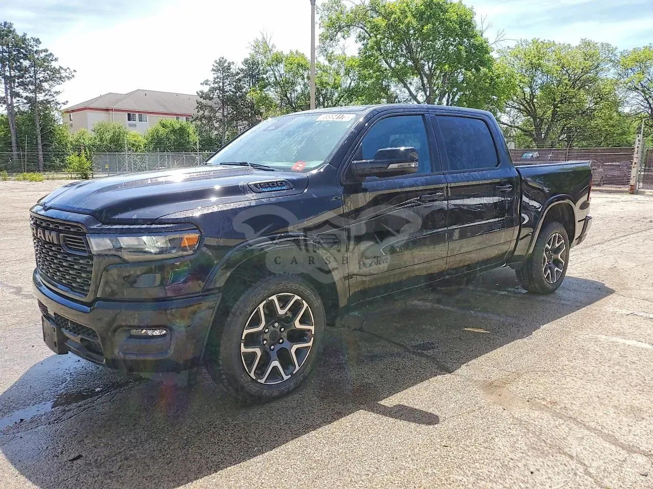 RAM 1500 3.6L 6 2025