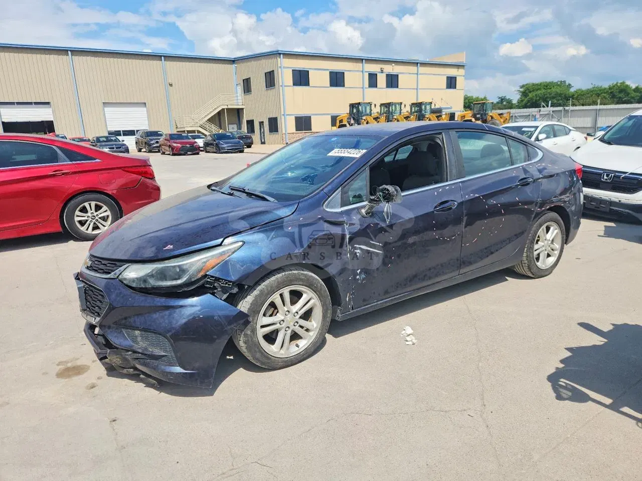 Chevrolet Cruze 1.4L 4 2016