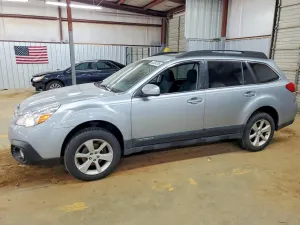 Subaru Outback 2.5L 4 2014