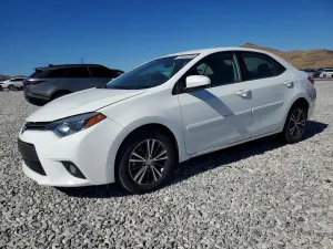 Toyota Corolla 1.8L 4 2016