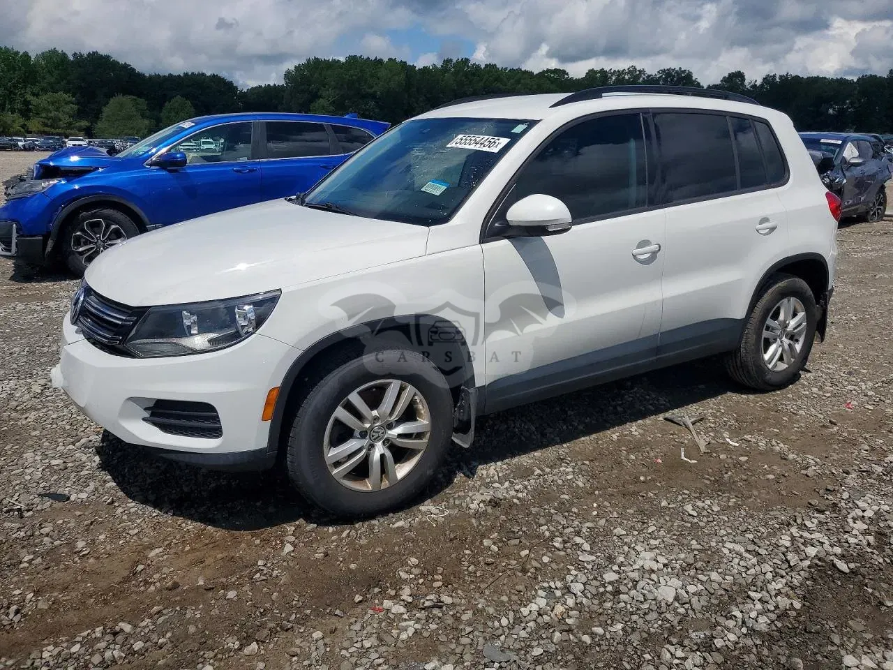 Volkswagen Tiguan 2.0L 4 2017