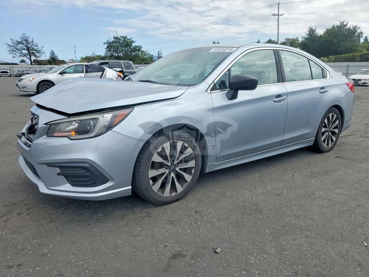 Subaru Legacy 2.5L 4 2019