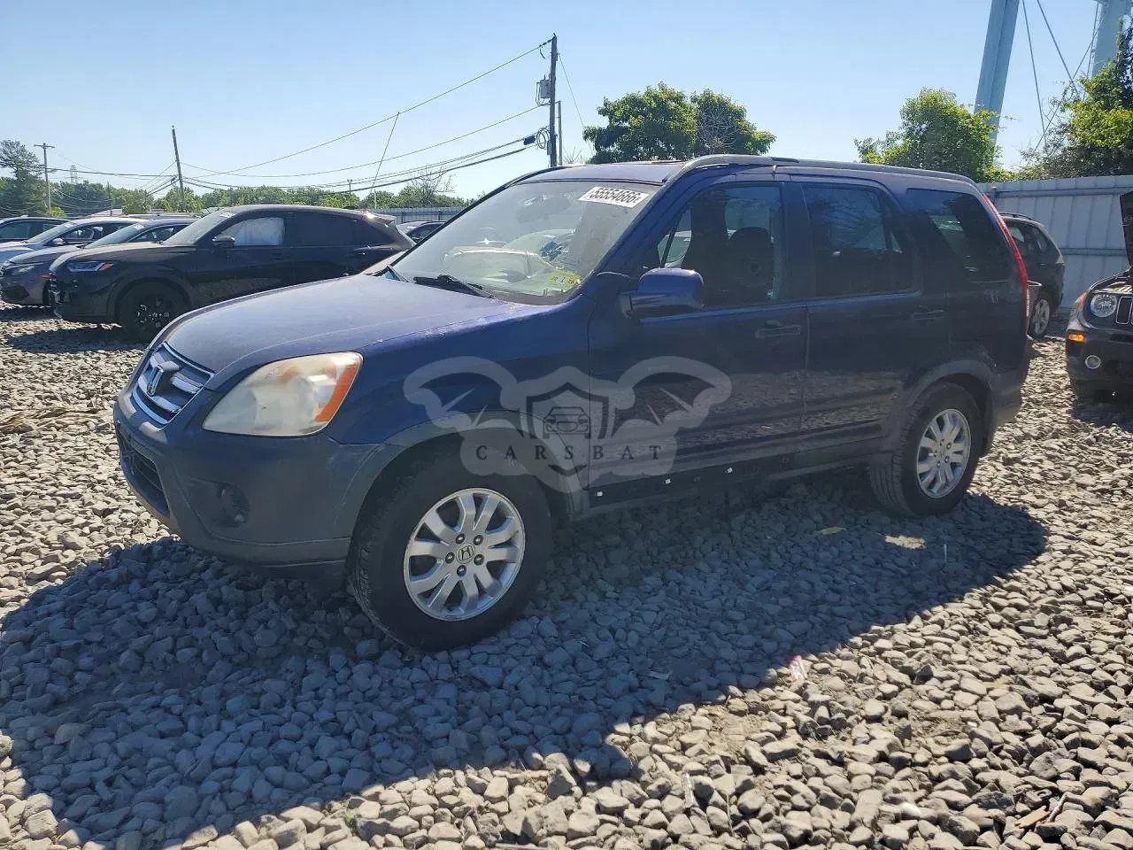 Honda CR-V 2.4L 4 2005