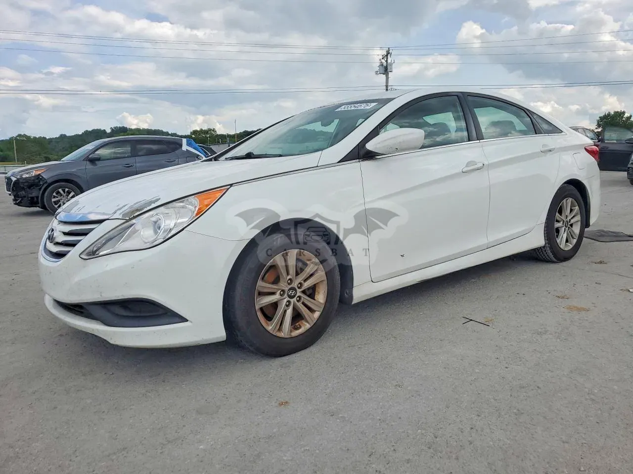 Hyundai Sonata 2.4L 4 2014