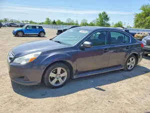 Subaru Legacy 2.5L 4 2011