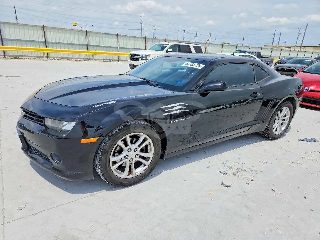 Chevrolet Camaro 3.6L 6 2014
