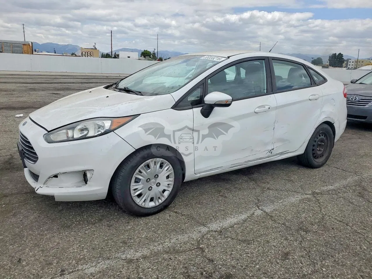 Ford Fiesta 1.6L 4 2014