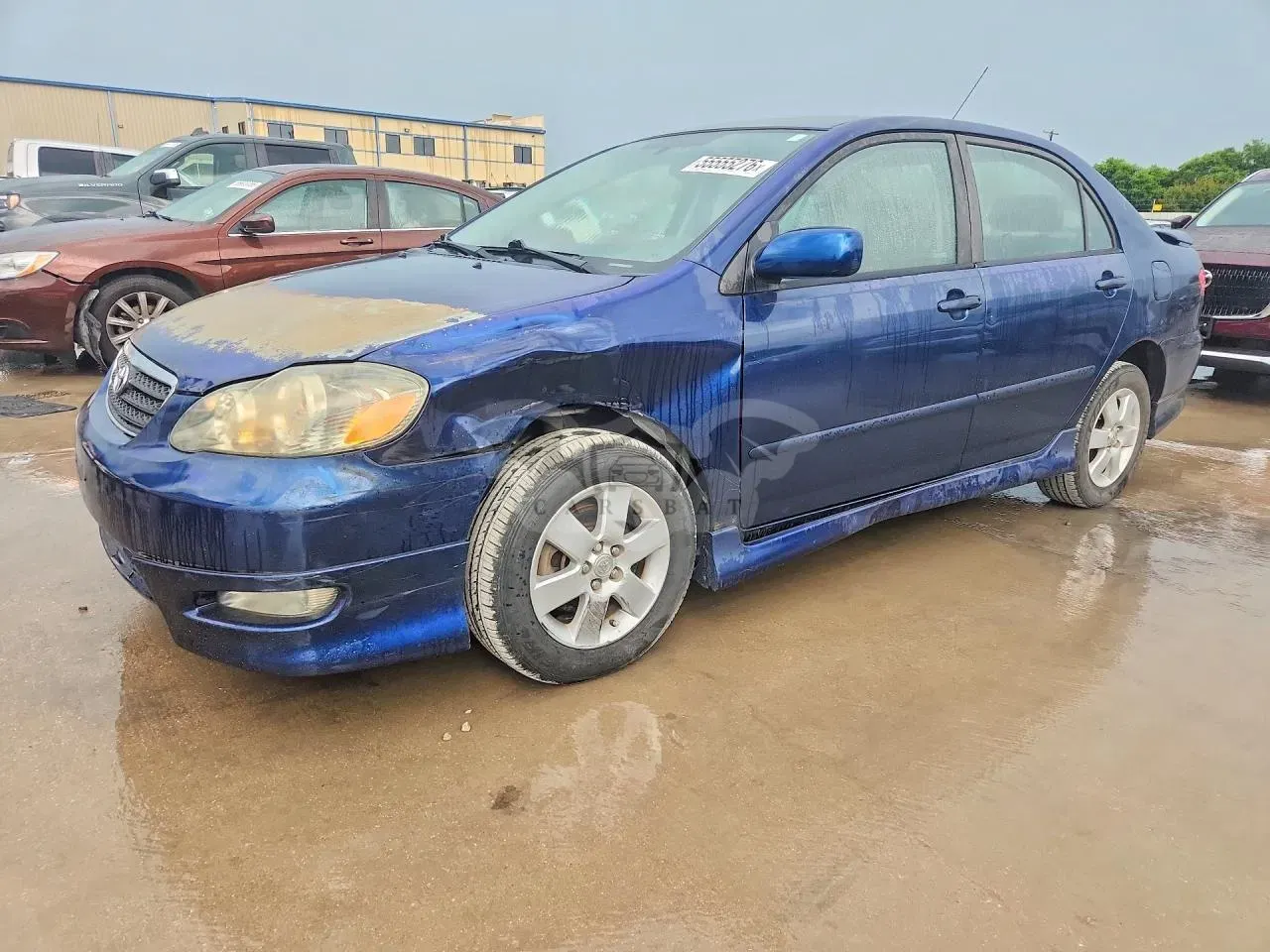 Toyota Corolla 1.8L 4 2007