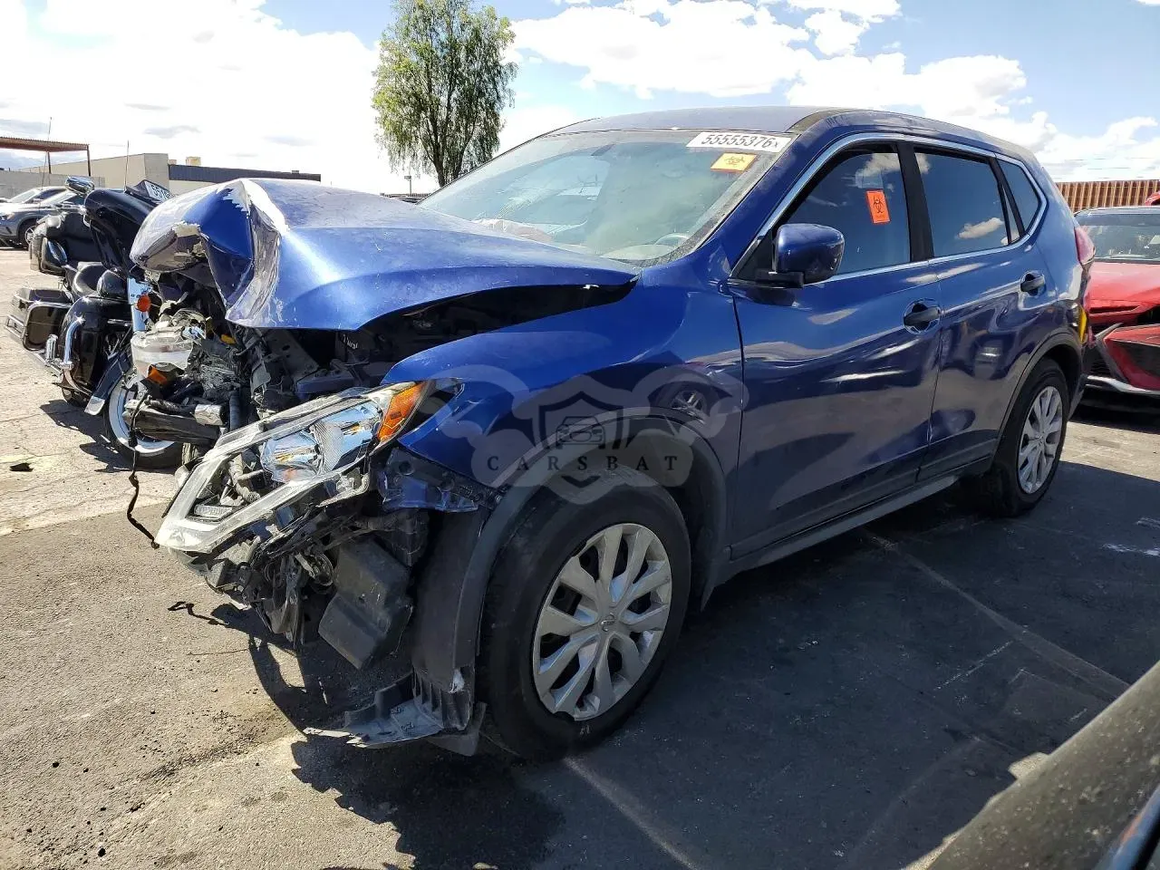 Nissan Rogue 2.5L 4 2017