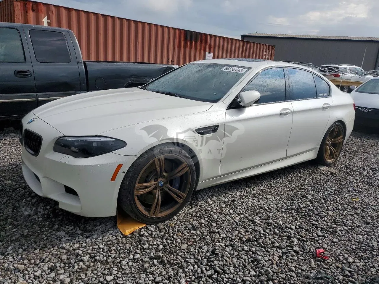 BMW M5 4.4L 8 2013