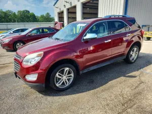 Chevrolet Equinox 2.4L 4 2016