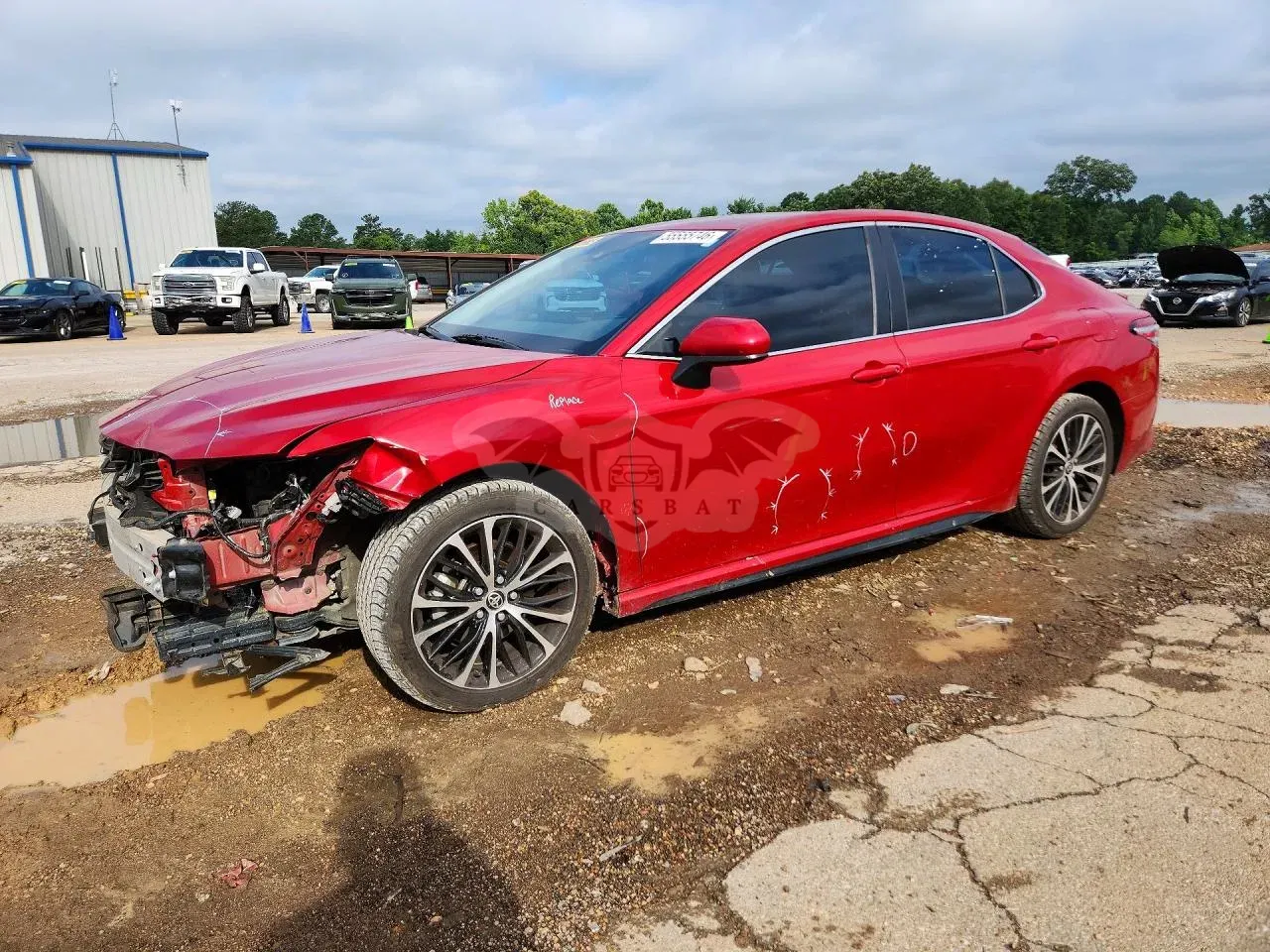 Toyota Camry 2.5L 4 2020