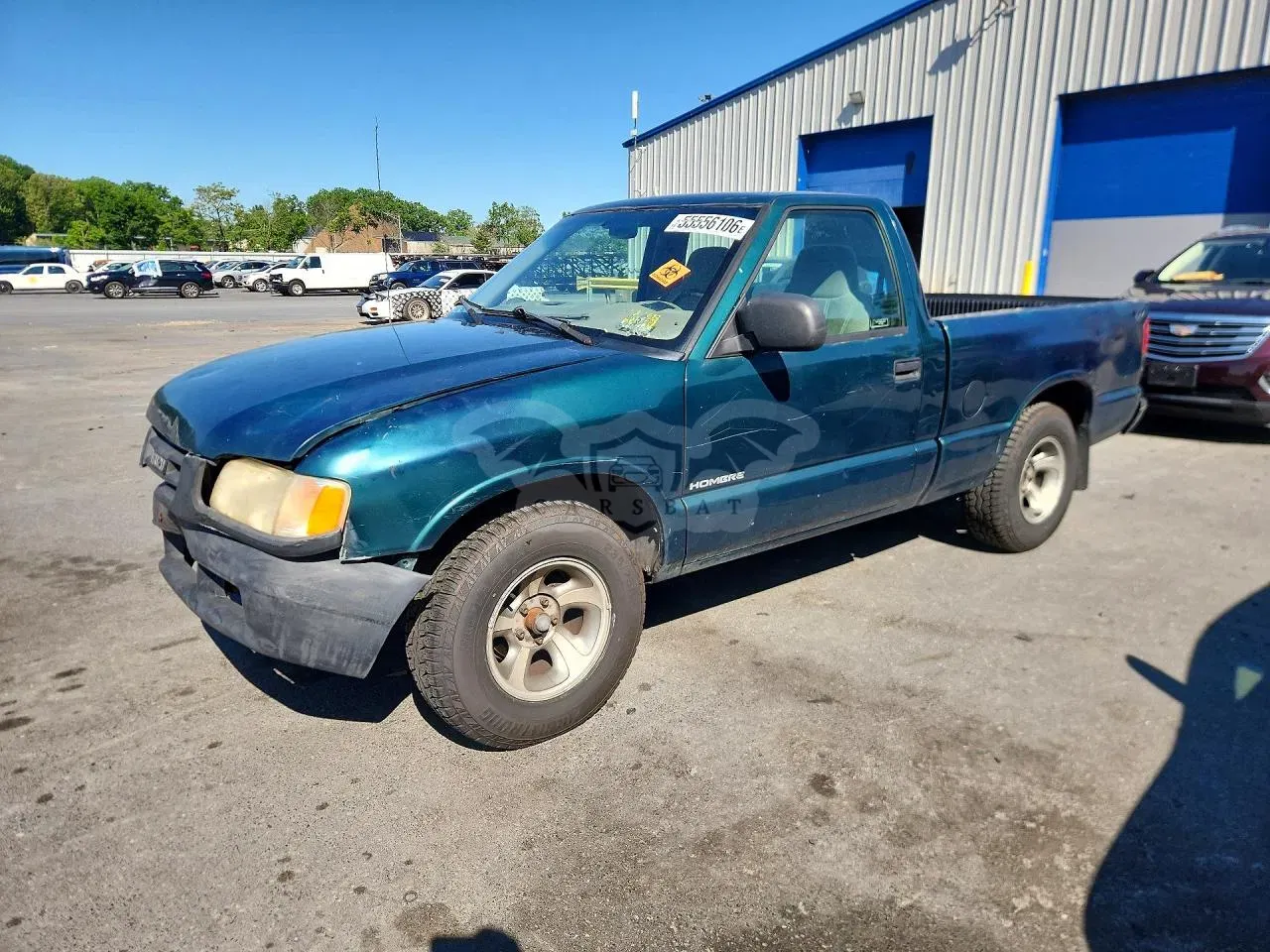 Isuzu Hombre 2.2L 4 1998