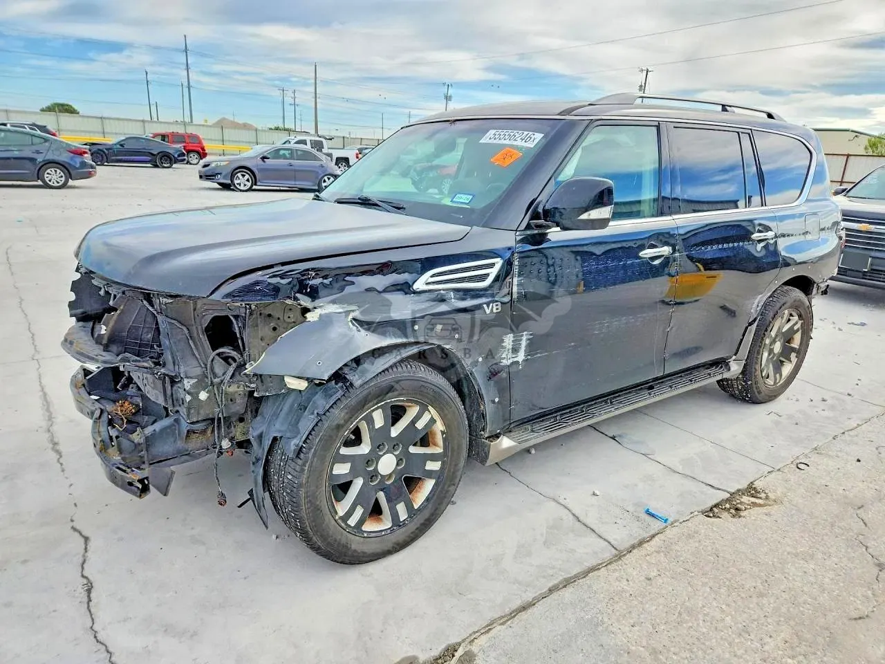 Nissan Armada 5.6L 8 2017