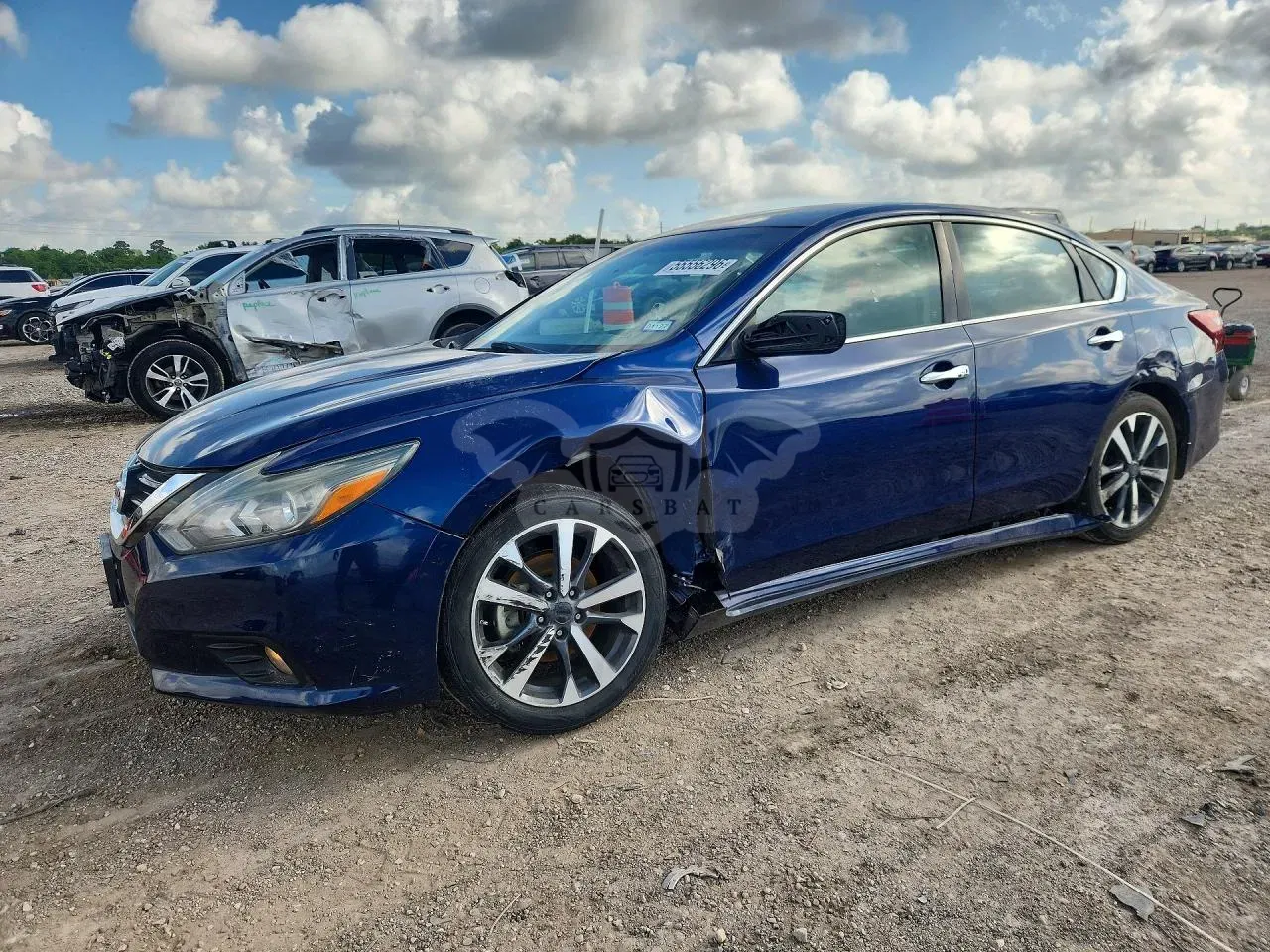 Nissan Altima 2.5L 4 2017