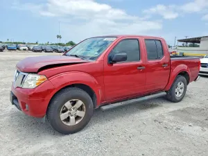 Nissan Frontier 4.0L 6 2012