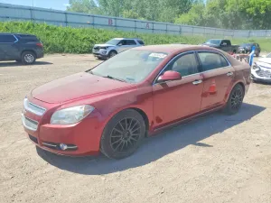 Chevrolet Malibu 3.6L 6 2010
