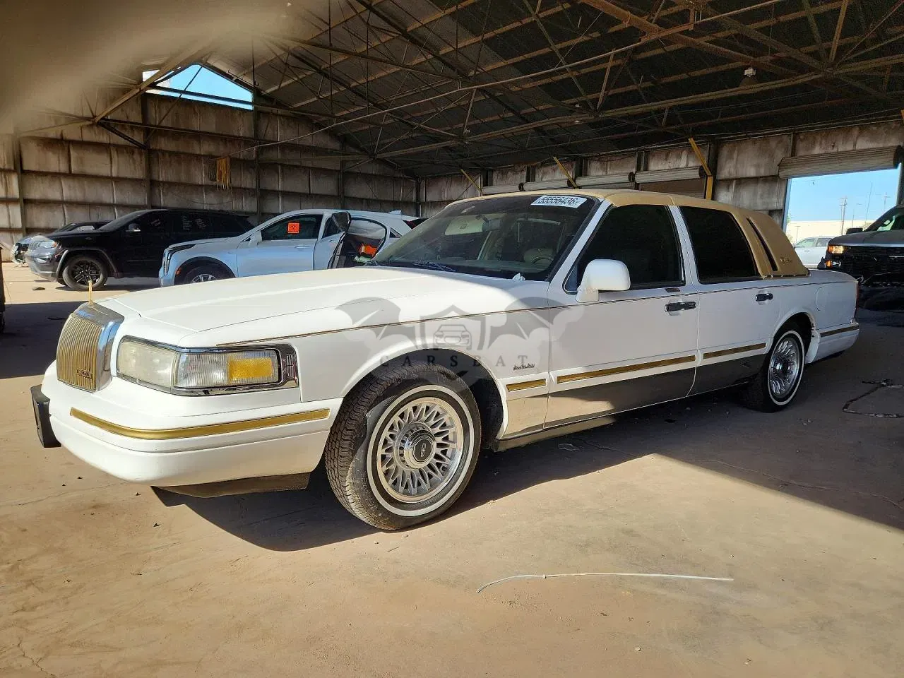 Lincoln Town Car 4.6L 8 1997