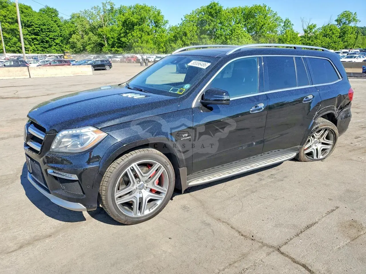 Mercedes-Benz GL 5.5L 8 2014