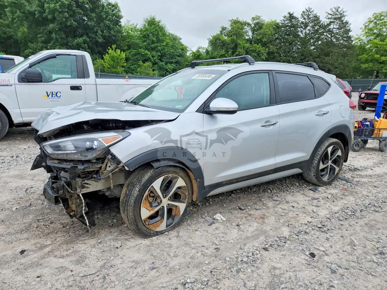 Hyundai Tucson 1.6L 4 2018