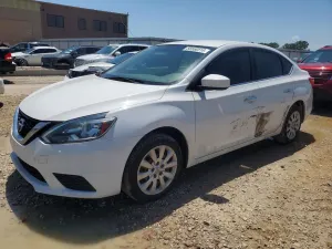 Nissan Sentra 1.8L 4 2016