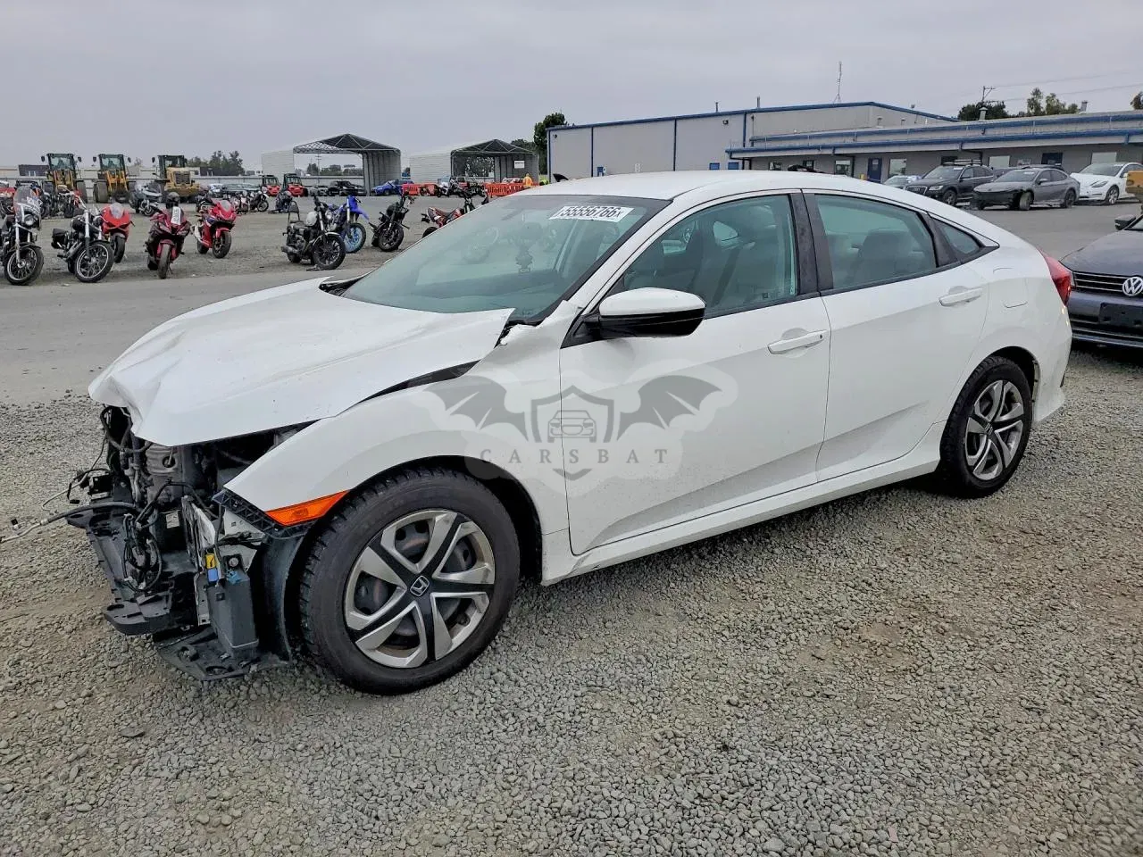 Honda Civic 2.0L 4 2018
