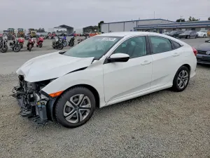 Honda Civic 2.0L 4 2018