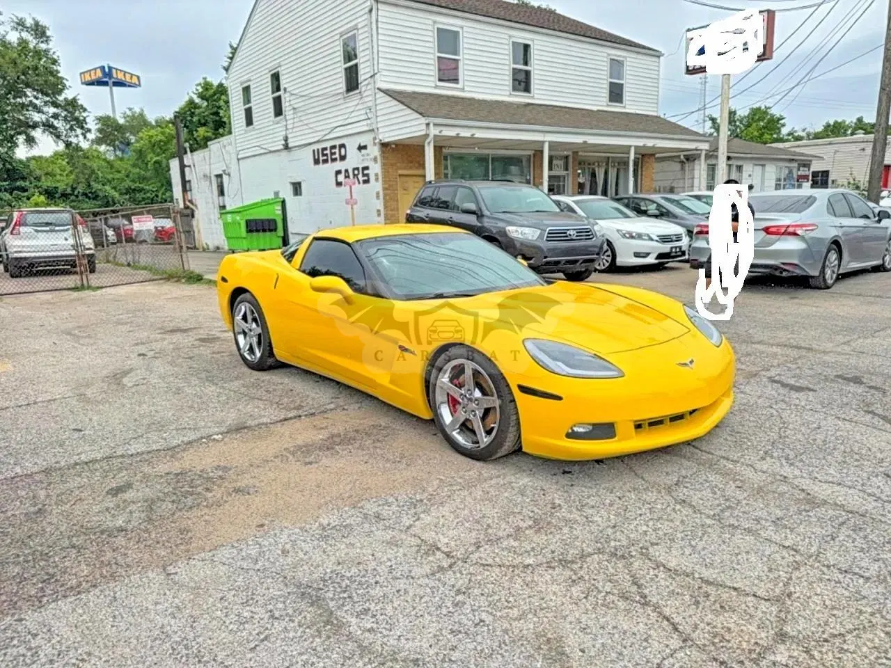Chevrolet Corvette 6.0L 8 2007