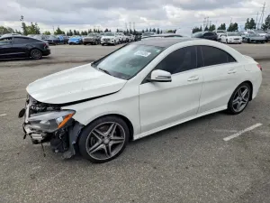 Mercedes-Benz CLA 2.0L 4 2014