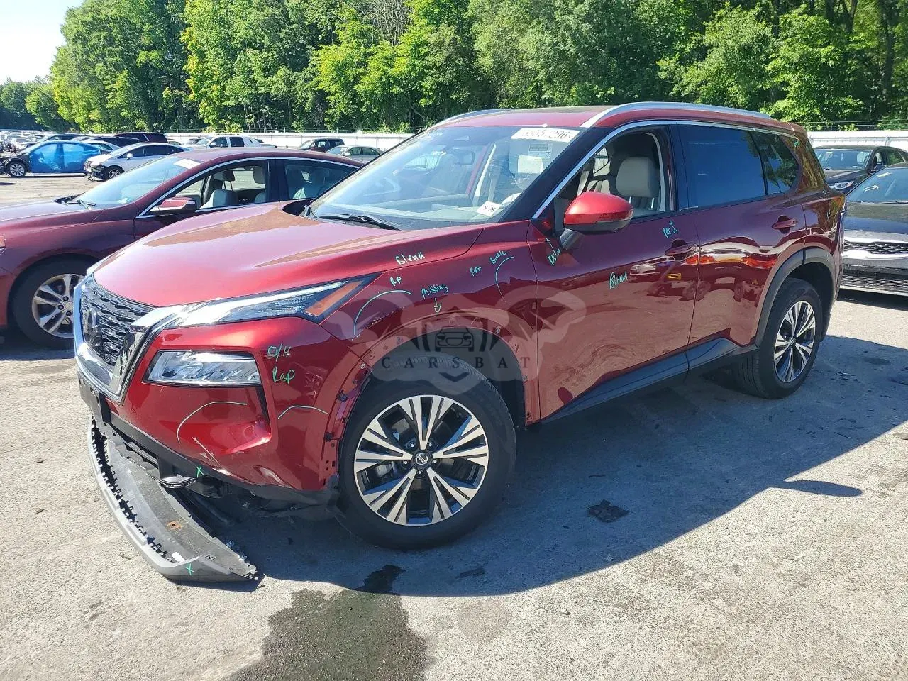 Nissan Rogue 2.5L 4 2021