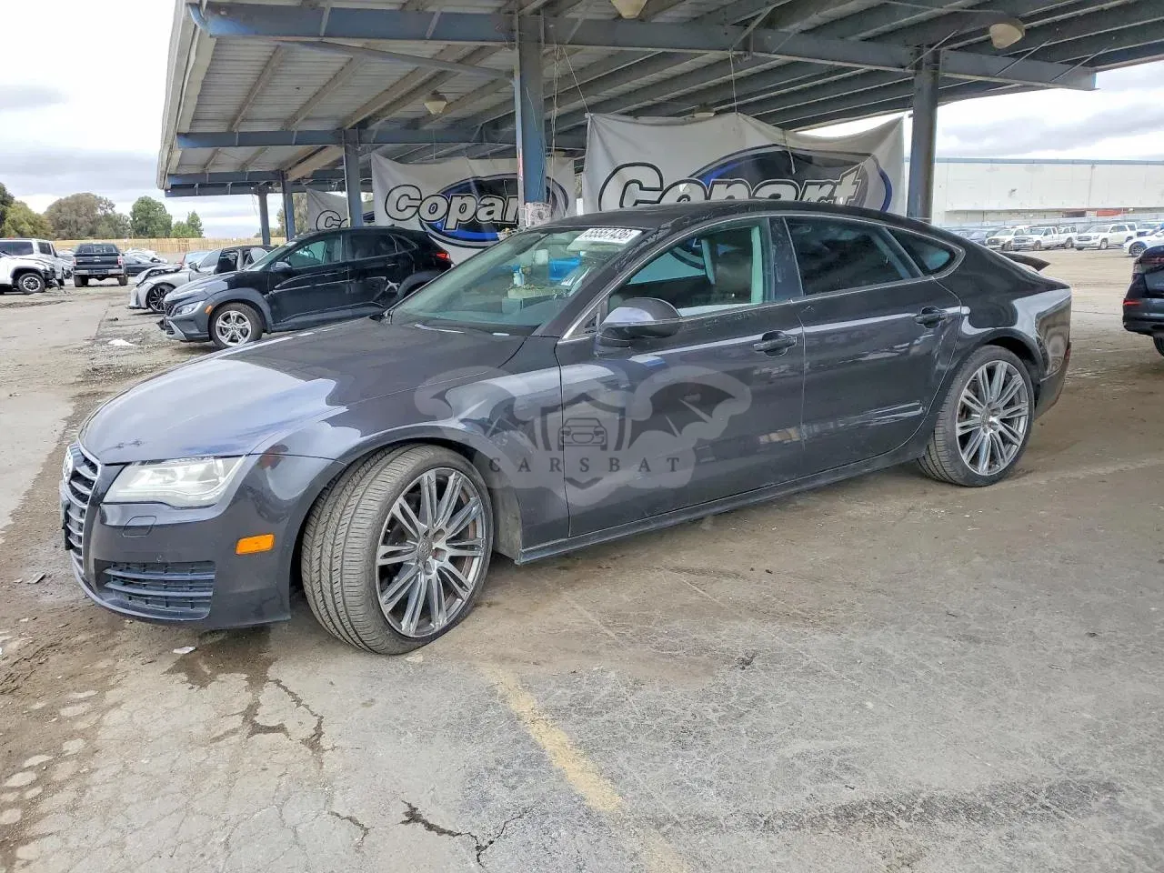 Audi A7 3.0L 6 2014