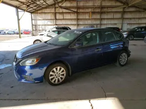 Nissan Sentra 1.8L 4 2019