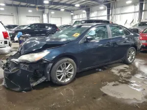 Toyota Camry 2.5L 4 2016