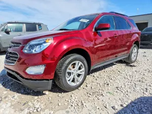Chevrolet Equinox 2.4L 4 2017