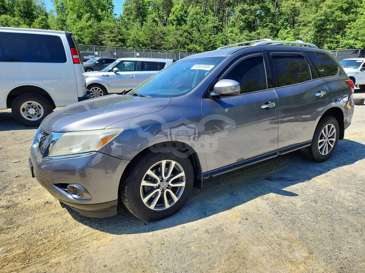 Nissan Pathfinder 3.5L 6 2016