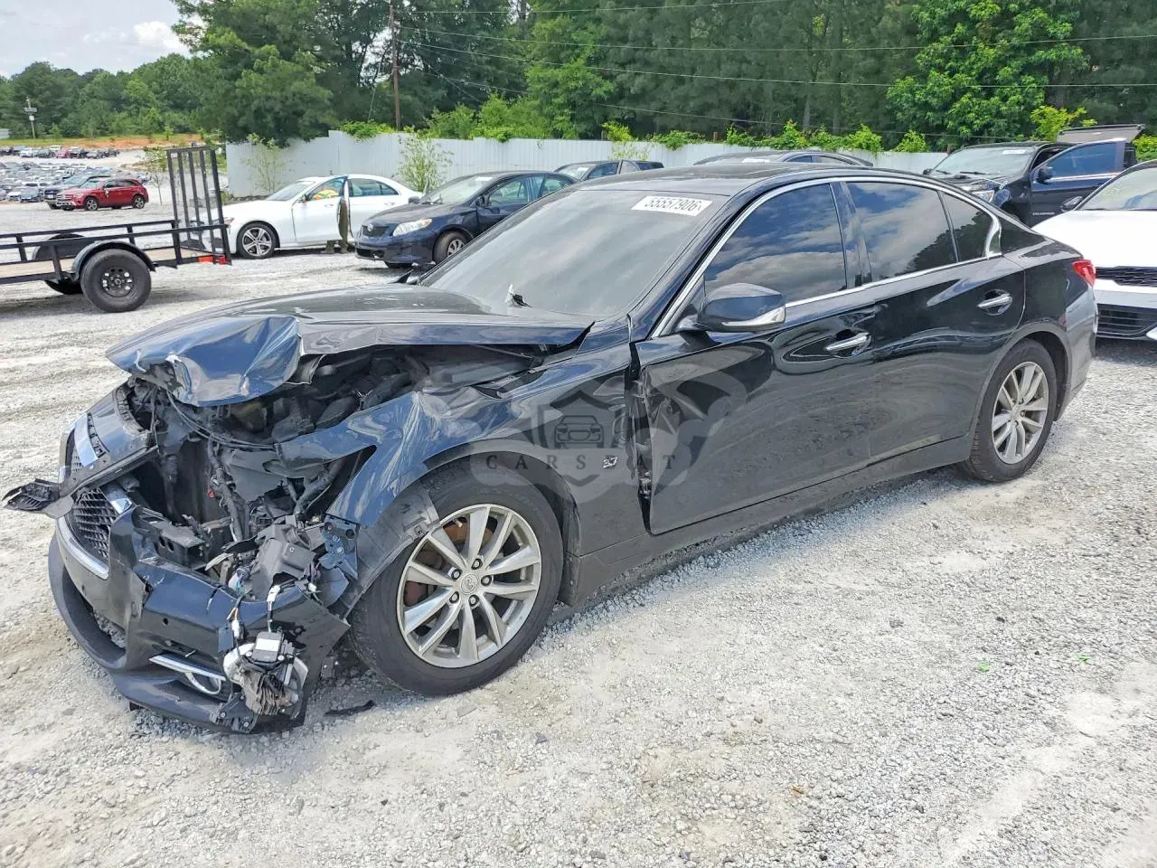 Infiniti Q50 3.7L 6 2014