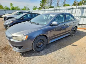 Mitsubishi Lancer 2.0L 4 2010