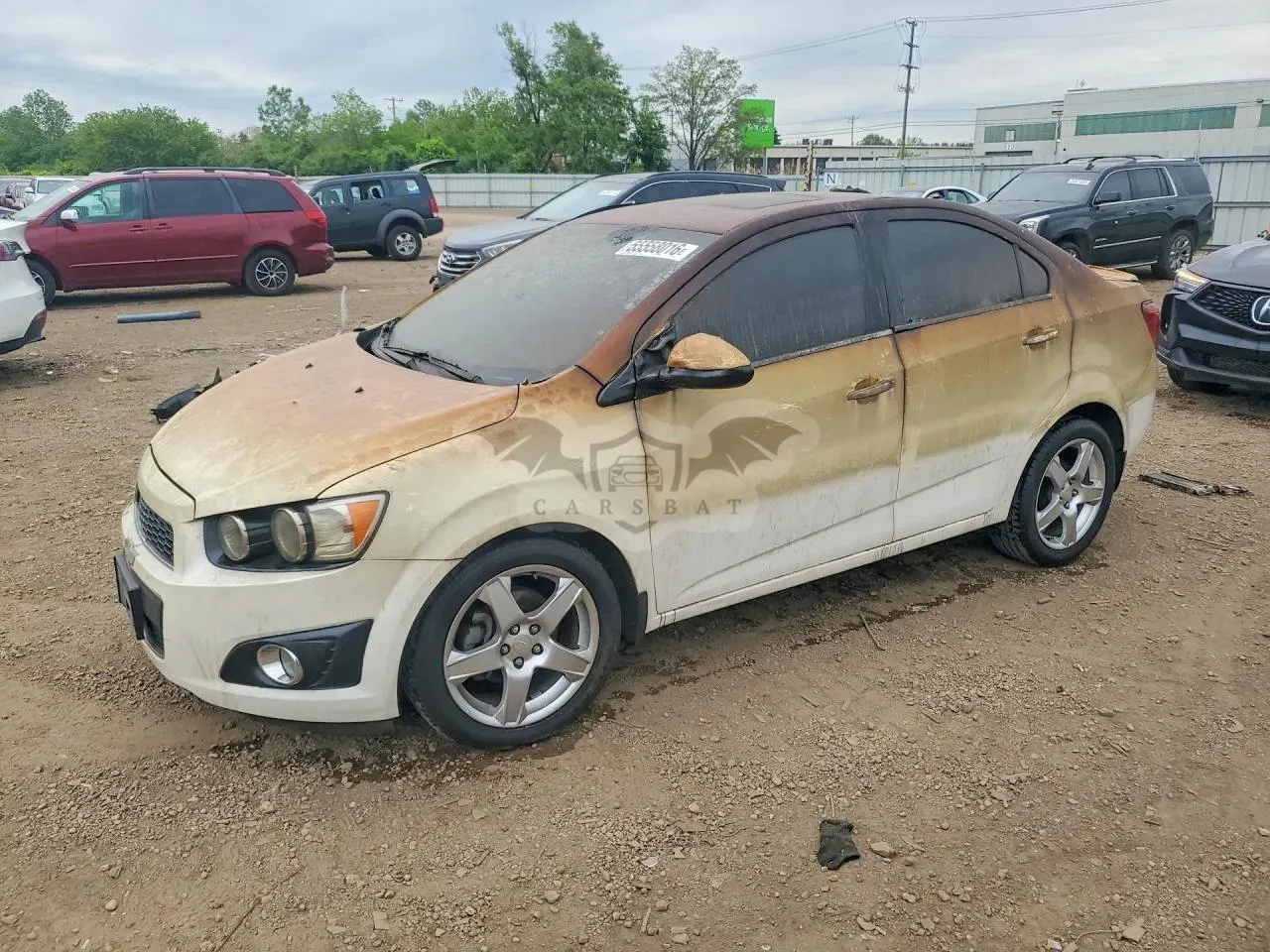 Chevrolet Aveo (Sonic) 1.4L 4 2013