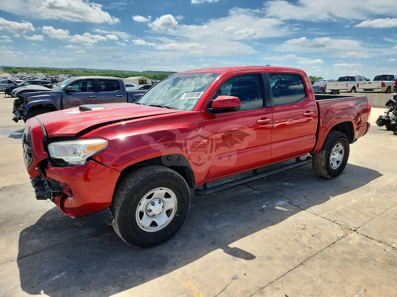 Toyota Tacoma 2.7L 4 2017