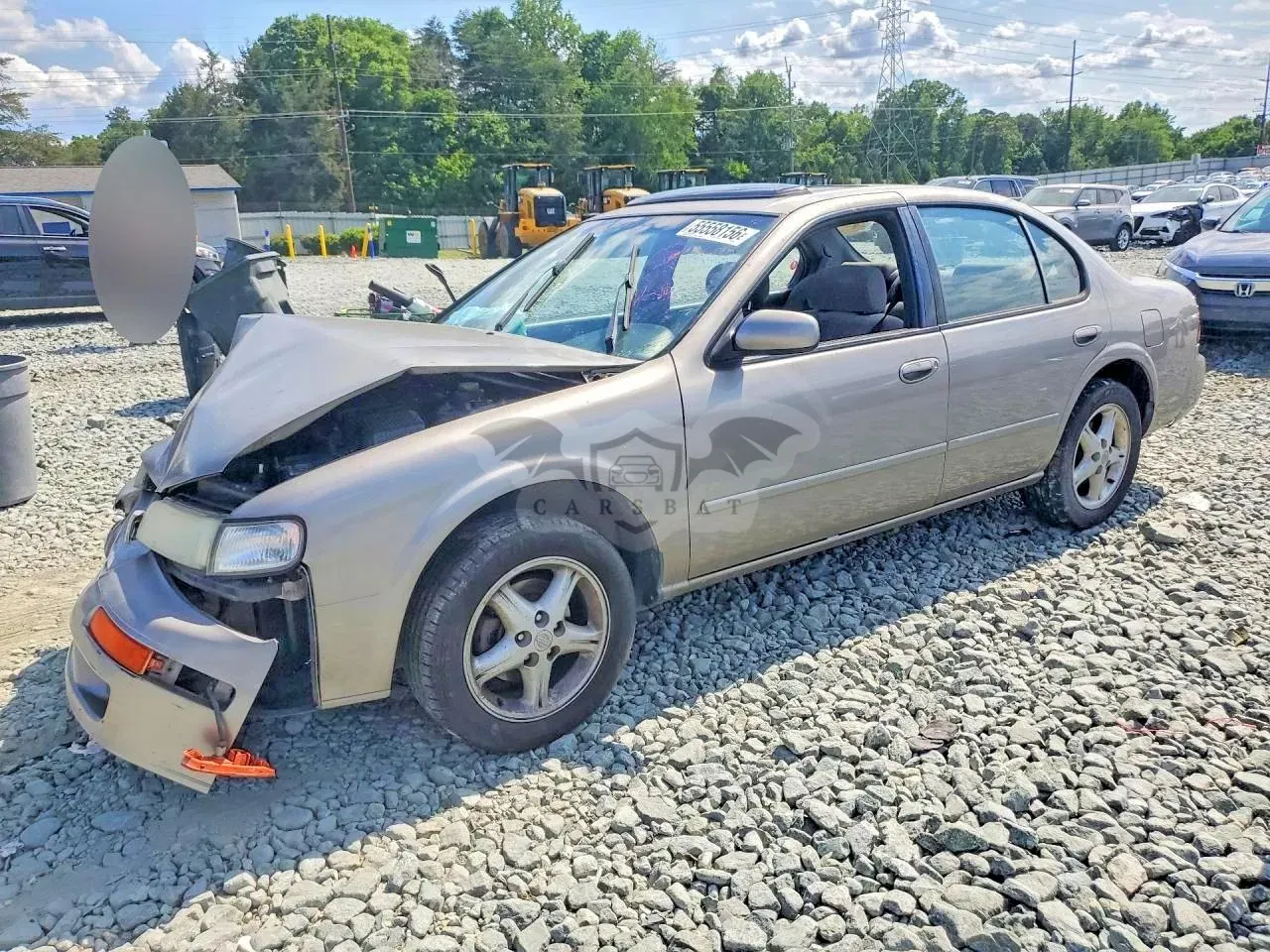 Nissan Maxima 3.0L 6 1999