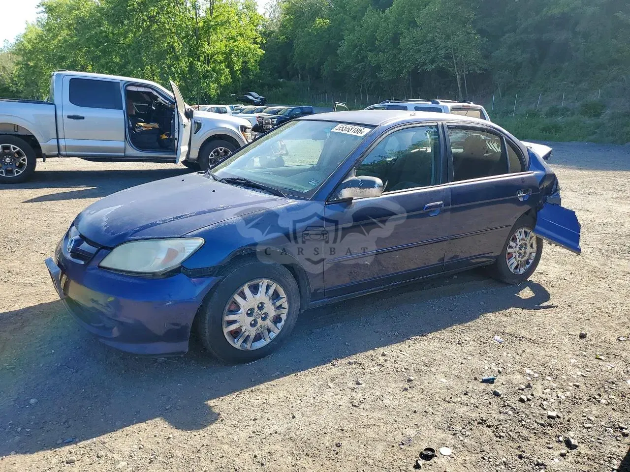 Honda Civic 1.7L 4 2004